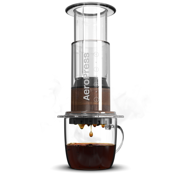 【お取り寄せ】【ロット＝11】小川珈琲 エアロプレス AeroPress Coffee Maker Clear 89209133