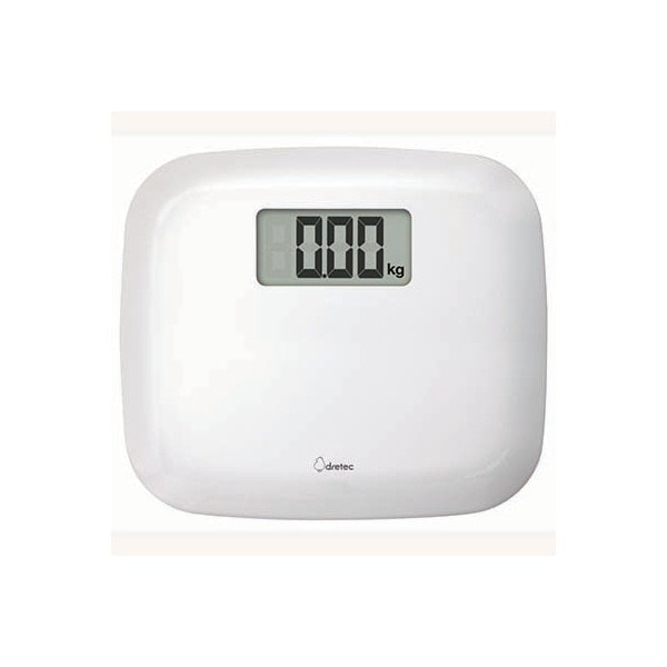 【お取り寄せ】【ロット=24】ドリテック dretec ボディスケール「リフェロ」　 BS-183WT