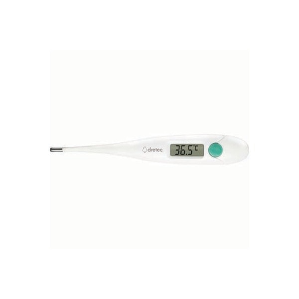 【お取り寄せ】【ロット=48】ドリテック dretec 予測式体温計　ホワイト　 TO-205WT