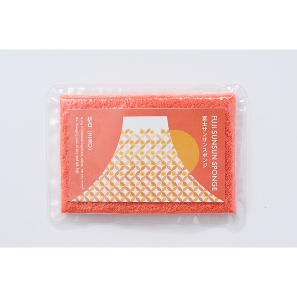 ダイニチ 富士サンサンスポンジ ソフト 緋色(オレンジ) 4571342443290