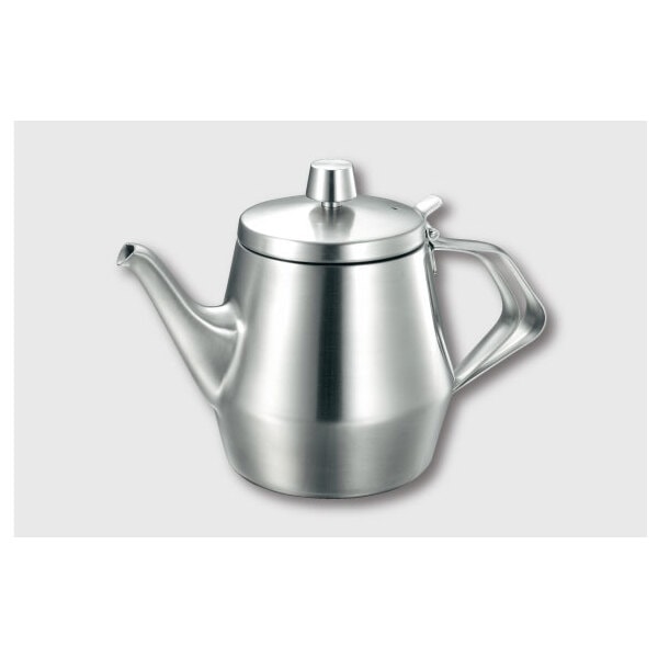 仔犬印 エルム ティーポット(スチール) 5人用 66105