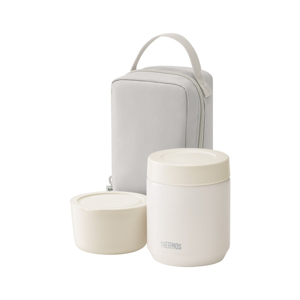 サーモス THERMOS 真空断熱スープランチセット 0.3L グレージュ JEE-550 GG