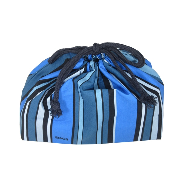 イエロースタジオ YELLOW STUDIO ’25 EDGE 保冷ランチ巾着 ブルー 73753