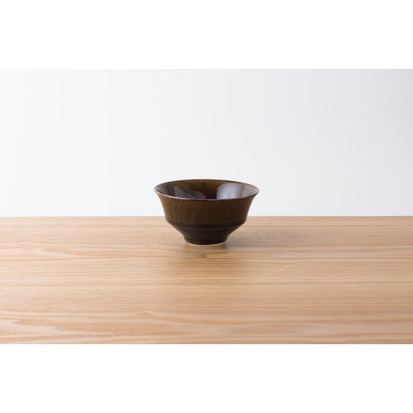 キハラ KIHARA ほっこりポッタリー めし鉢 黒唐津 9750