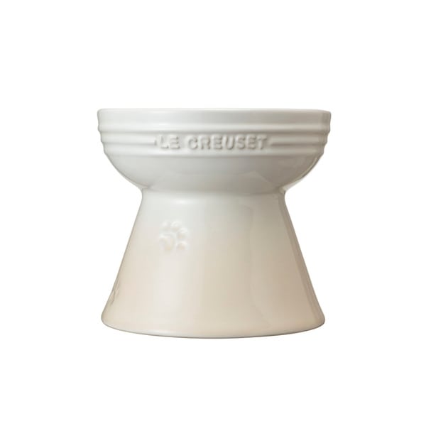 ル・クルーゼ LE CREUSET ハイスタンド・ペットボール メレンゲ 61403137160038