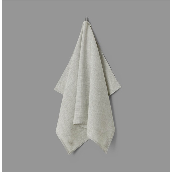 ジョージ ジェンセン ダマスク GEORG JENSEN DAMASK PLAIN ティータオル TEA TOWEL Light Grey Melange 10620_22SS22
