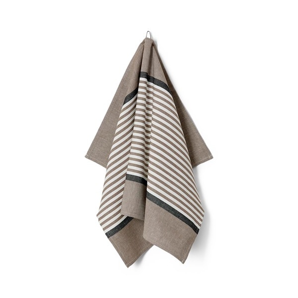 ジョージ ジェンセン ダマスク GEORG JENSEN DAMASK ABILD ティータオル TEA TOWEL Walnut 10110_08SS22