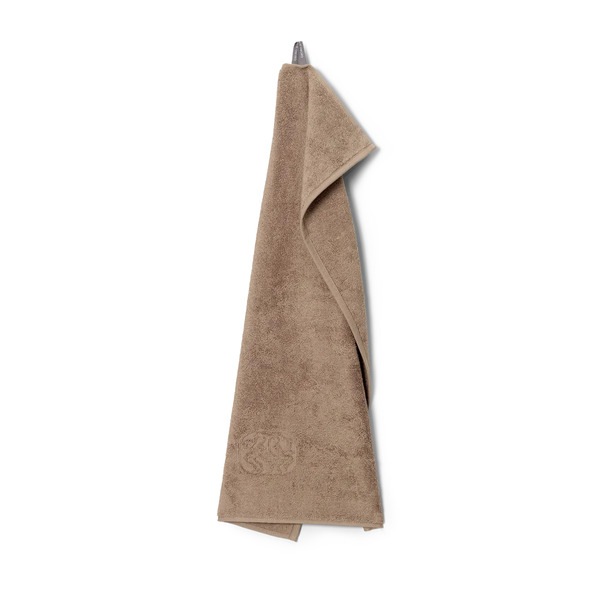 ジョージ ジェンセン ダマスク GEORG JENSEN DAMASK DAMASK-TERRY GUEST TOWEL 40×70cm Walnut 10622_8457