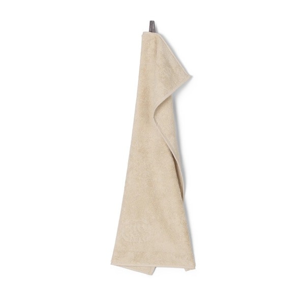 ジョージ ジェンセン ダマスク GEORG JENSEN DAMASK DAMASK-TERRY GUEST TOWEL 40×70cm Archive 10622_72SS21