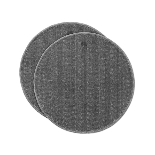 ジョージ ジェンセン ダマスク GEORG JENSEN DAMASK HERRINGBONE PLACEMAT(ROUND) 2pcs DGY 10764_36SS22