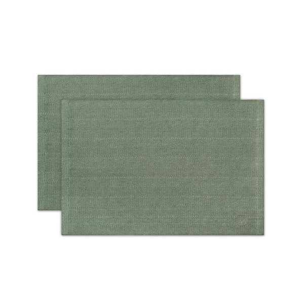 ジョージ ジェンセン ダマスク GEORG JENSEN DAMASK HERRINGBONE PLACEMAT 2pcs Mineral Green 10763_04AW22