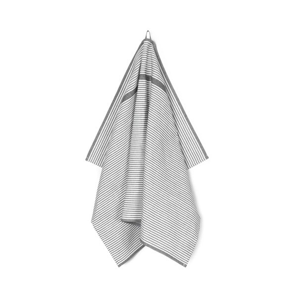 ジョージ ジェンセン ダマスク GEORG JENSEN DAMASK COMET ティータオル TEA TOWEL Dark Grey 10116_05SS22