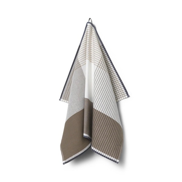 ジョージ ジェンセン ダマスク GEORG JENSEN DAMASK BECKER 63 ティータオル TEA TOWEL Walnut 10011_TW5196