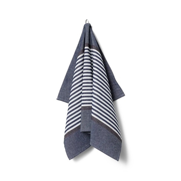 ジョージ ジェンセン ダマスク GEORG JENSEN DAMASK ABILD ティータオル TEA TOWEL Dark Blue 10110_04SS22