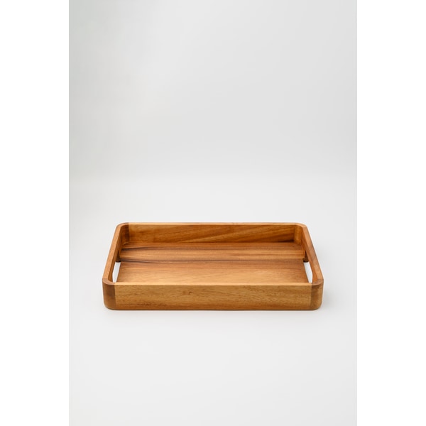 アットサイアムサイト チャバツリー ATSIAMSIGHT CHABATREE リムピッド ハンドル付き サービングトレー 45cm CU417-AC