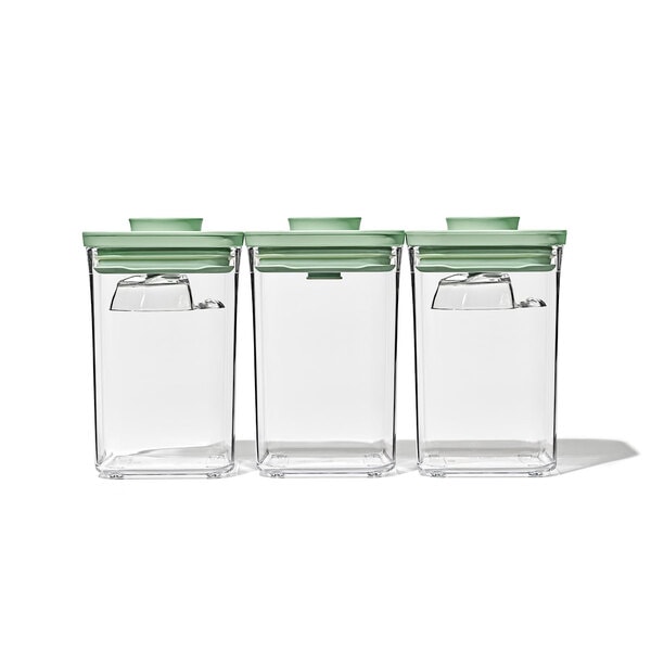オクソー OXO ポップコンテナ3ピースセット スクープ付 ピスタチオ 11401000