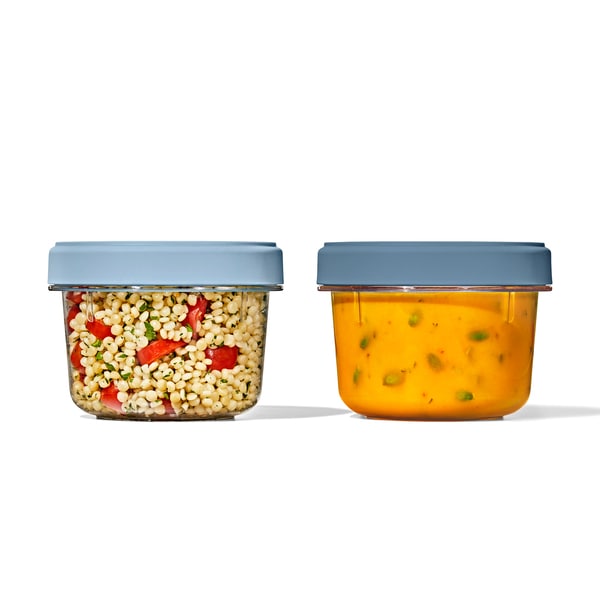 オクソー OXO ツイスト&スタックコンテナ 2ピース(592ml) 11393400