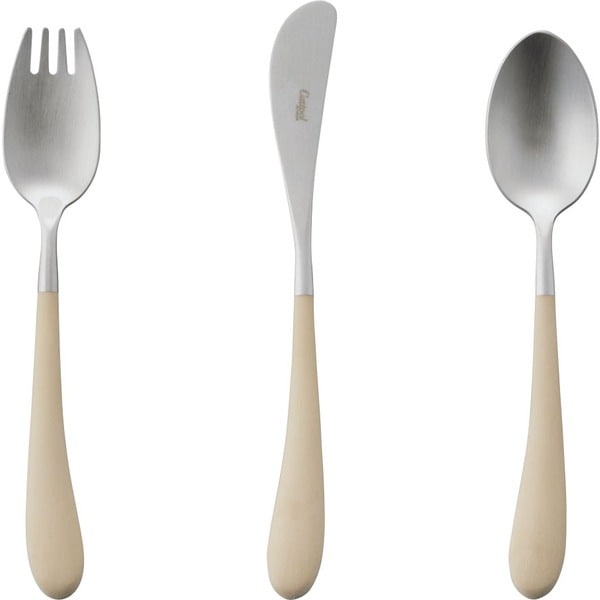 クチポール Cutipol アリス Alice 3本セット アイボリー(シルバー) ALI.3 IV