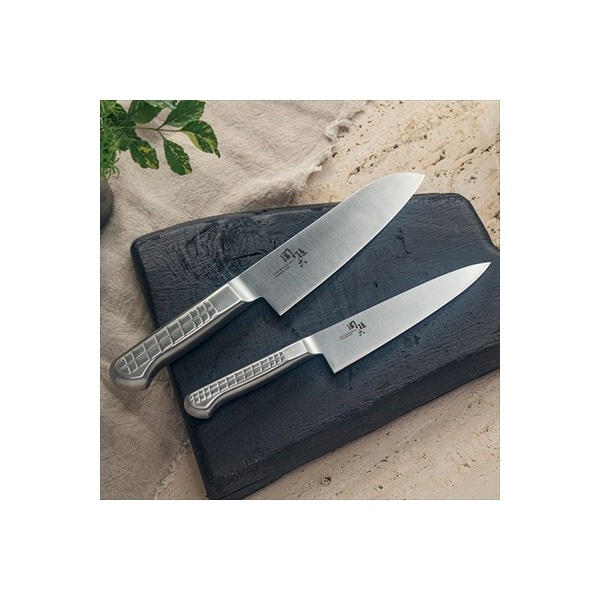 【お取り寄せ】【ロット=5】貝印 関孫六 ｵｰﾙｽﾃﾝﾚｽ包丁2点ｾｯﾄ  561RC1068