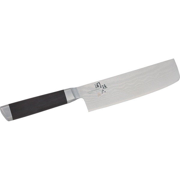 【お取り寄せ】【ロット=30】貝印 関孫六 ダマスカス 菜切り165mm 000AE5206
