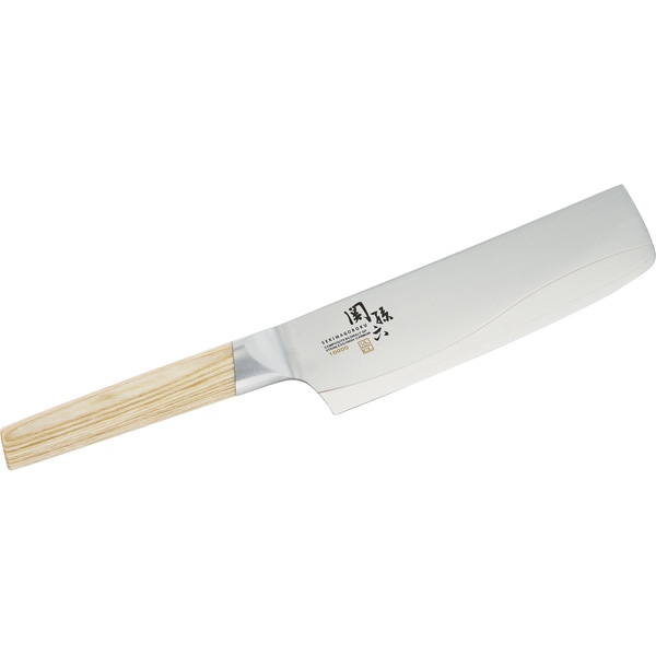 【お取り寄せ】【ロット=5】貝印 関孫六 菜切165mm 000AE5257