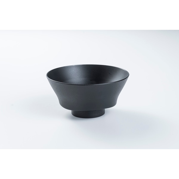 ■エイラス ARAS お茶碗 ブラック A_05BK