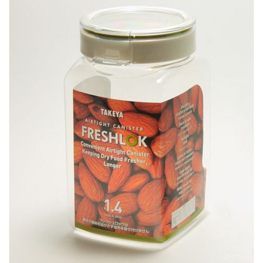 【お取り寄せ】【ロット＝94】フレッシュロック FRESHLOK 角型1.4L
