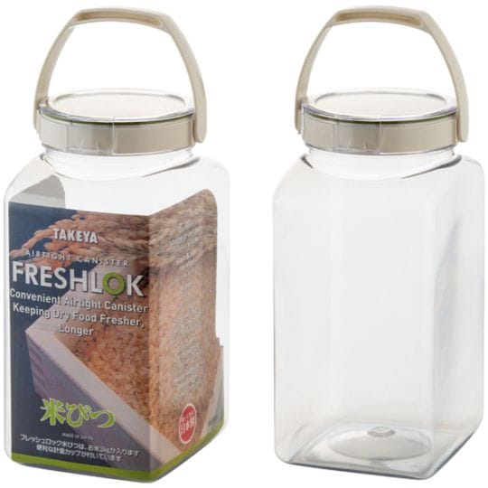 【お取り寄せ】【ロット＝96】フレッシュロック FRESHLOK 米びつ 4.0L