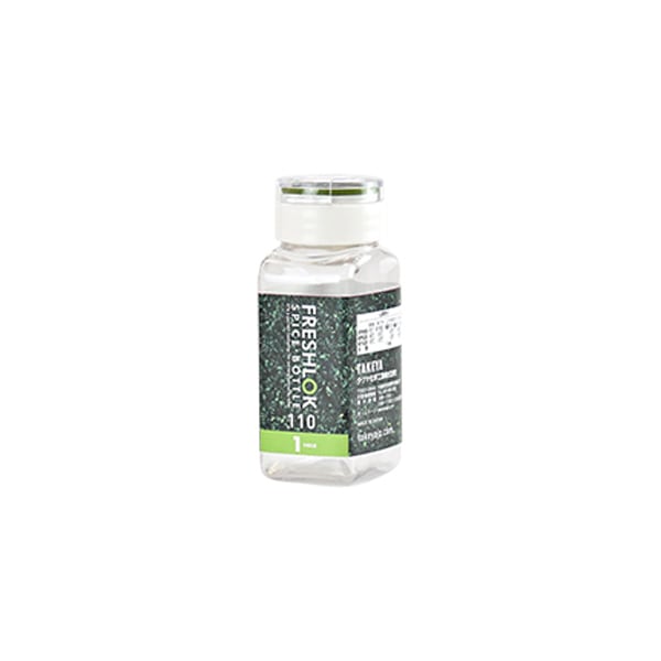 【お取り寄せ】【ロット＝240】フレッシュロック FRESHLOK スパイスボトル 110ml 1HOLE グリーン
