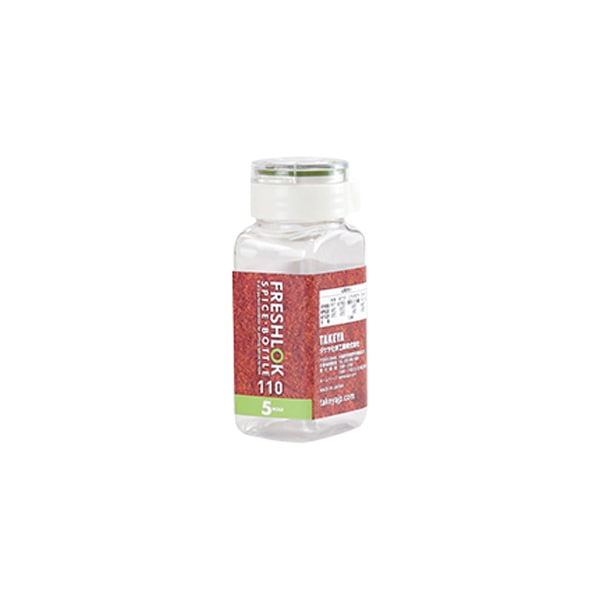 【お取り寄せ】【ロット＝240】フレッシュロック FRESHLOK スパイスボトル 110ml 5HOLE グリーン
