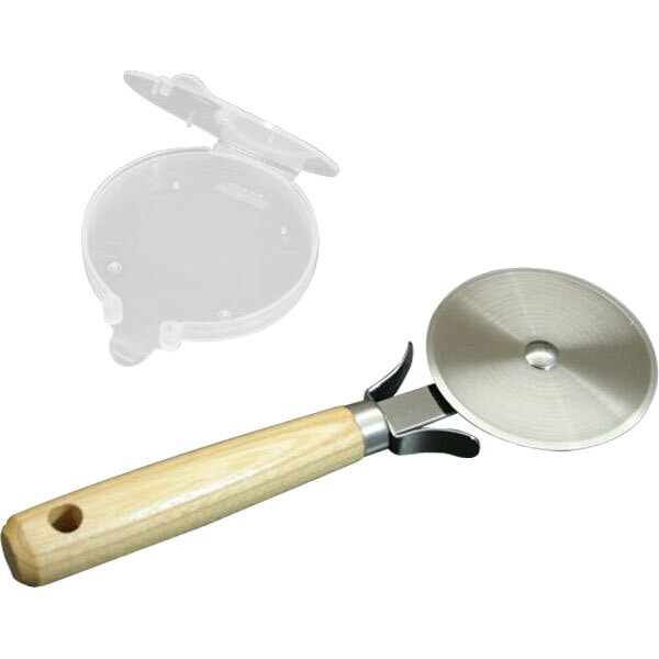 【お取り寄せ】【ロット＝6】サンクラフト SUNCRAFT パティシエール ピザカッター(安全ケース付) PP-542