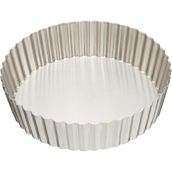 【お取り寄せ】【ロット＝3】サンクラフト SUNCRAFT タルト型(キッシュ)18cm PP-695