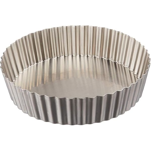 【お取り寄せ】【ロット＝3】サンクラフト SUNCRAFT タルト型(キッシュ)20cm PP-696