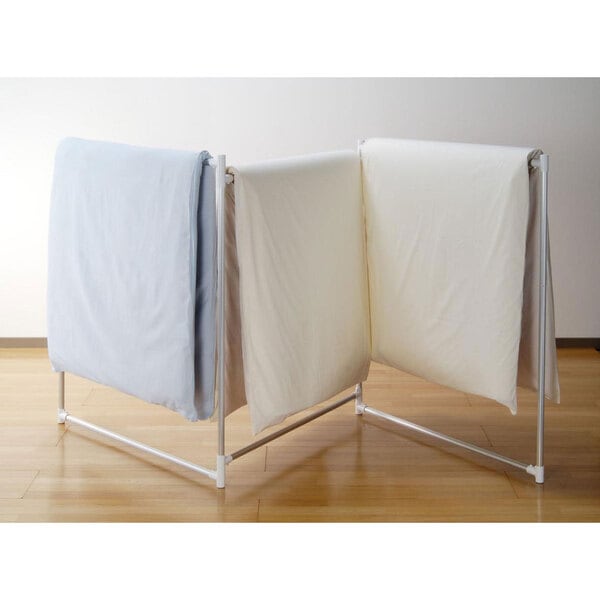 【お取り寄せ】オークス AUX アルミ折りたたみふとん干し W52