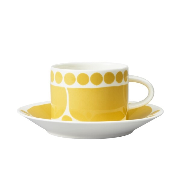 【お取り寄せ】アラビア ARABIA スンヌンタイ カップ&ソーサー 1054200