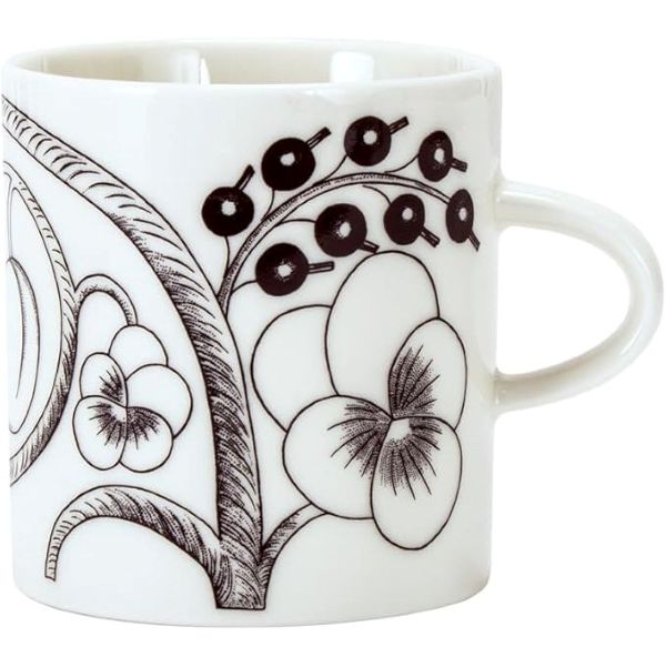 【お取り寄せ】アラビア ARABIA パラティッシ マグ 0.24L ブラック 1021003