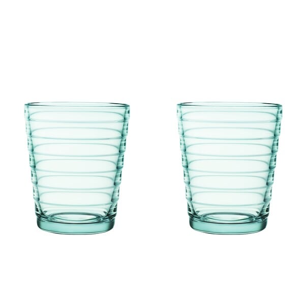 【お取り寄せ】【ロット＝18】イッタラ iittala アイノ・アアルト タンブラー ペア ウォーターグリーン 1008627