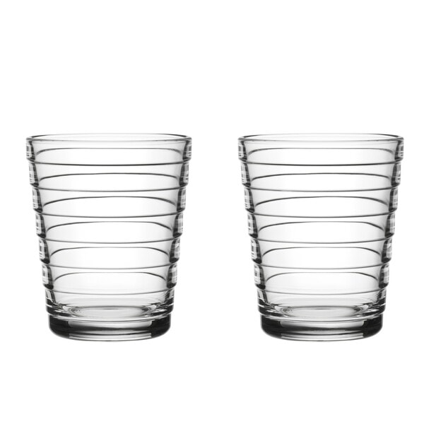 【お取り寄せ】【ロット＝18】イッタラ iittala アイノ・アアルト タンブラー ペア クリア 1008545