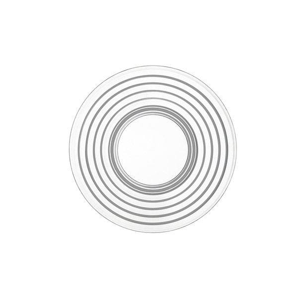 【お取り寄せ】【ロット＝20】イッタラ iittala アイノ・アアルト プレートS クリア 1007694