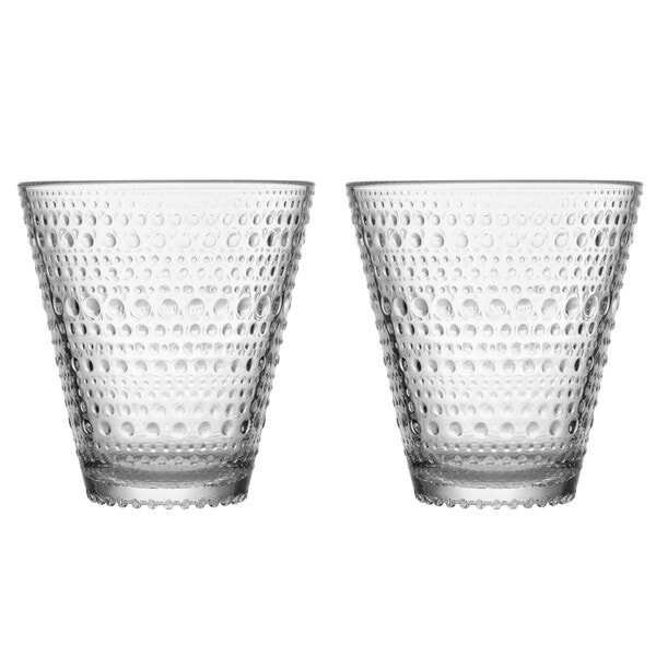 【お取り寄せ】イッタラ iittala カステヘルミ タンブラー ペア クリア 1018763