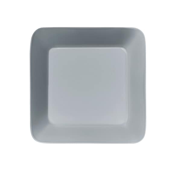 【お取り寄せ】【ロット＝14】イッタラ iittala ティーマ スクエアプレート16×16cm パールグレー 1005893