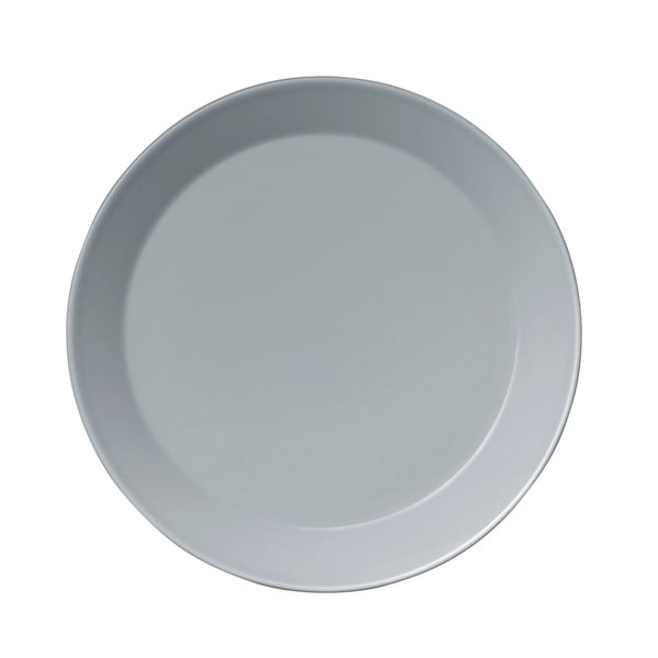 【お取り寄せ】【ロット＝18】イッタラ iittala ティーマ プレート23cm パールグレー 1061226