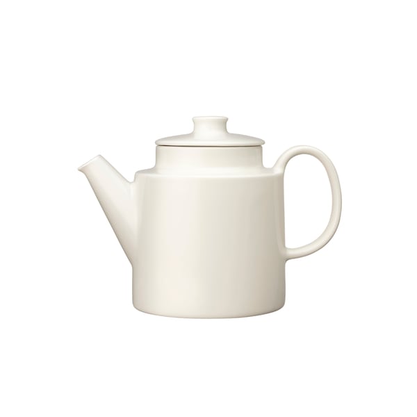 【お取り寄せ】【ロット＝6】イッタラ iittala ティーマ ティーポット ホワイト 1006151