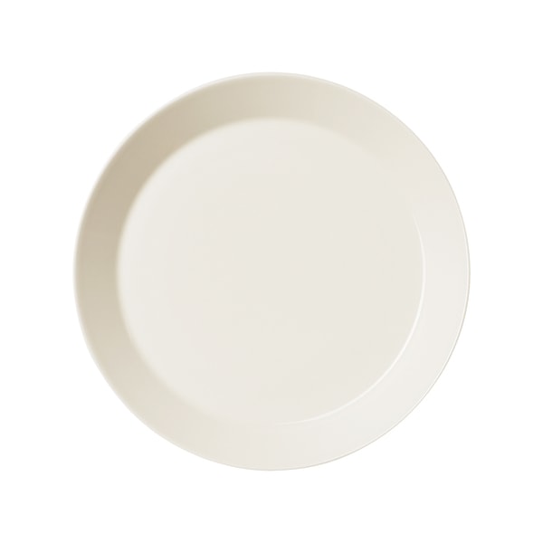 【お取り寄せ】【ロット＝18】イッタラ iittala ティーマ プレート23cm ホワイト 1005472