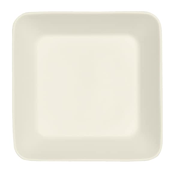 【お取り寄せ】【ロット＝14】イッタラ iittala ティーマ スクエアプレート16x16cm ホワイト 1005929