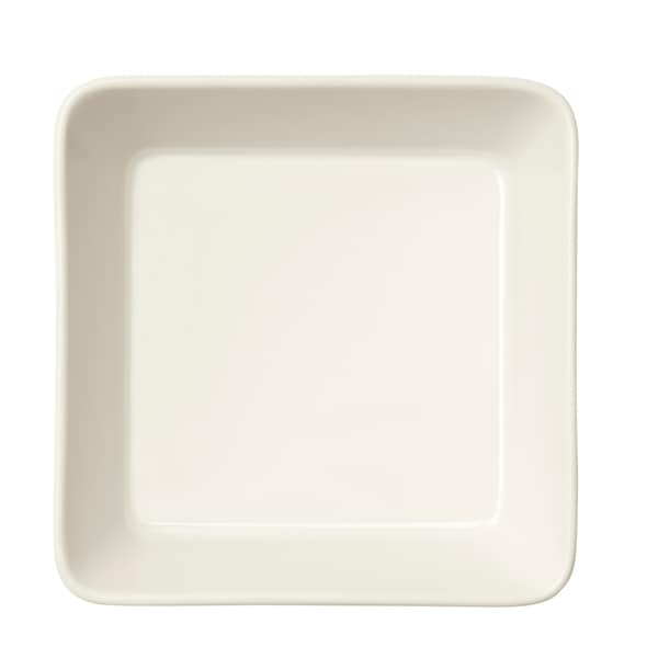【お取り寄せ】【ロット＝18】イッタラ iittala ティーマ スクエアプレート12×12cm ホワイト 1006239