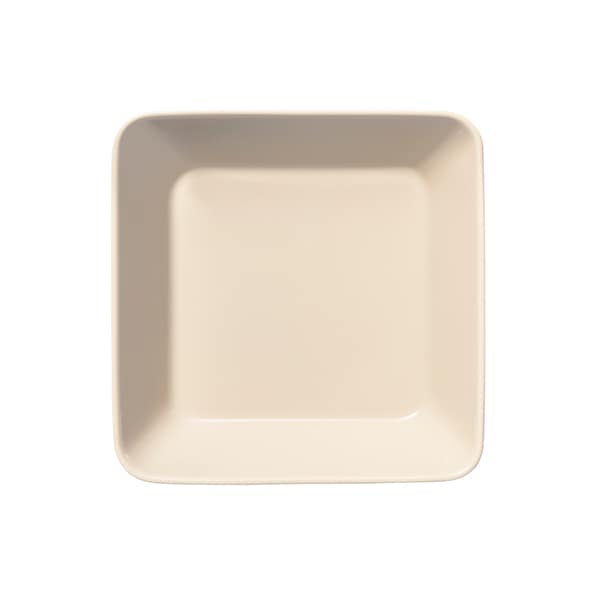 【お取り寄せ】【ロット＝14】イッタラ iittala ティーマ スクエアプレート16×16cm リネン 1061229