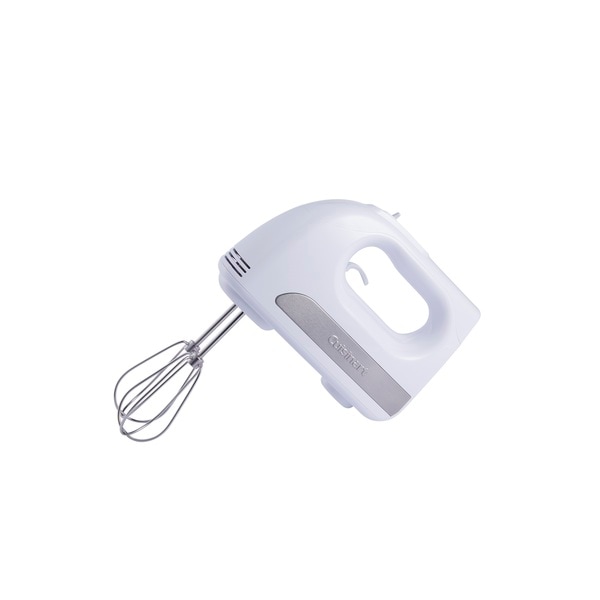 【お取り寄せ】【ロット＝8】クイジナート Cuisinart スマートパワー 3スピードハンドミキサー ホワイト HM-030WJ