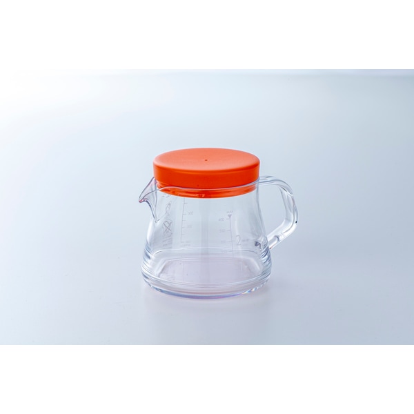 【お取り寄せ】【ロット＝24】三洋産業 カフェック CAFEC トライタンコーヒーサーバー400ml オレンジ TCS-400