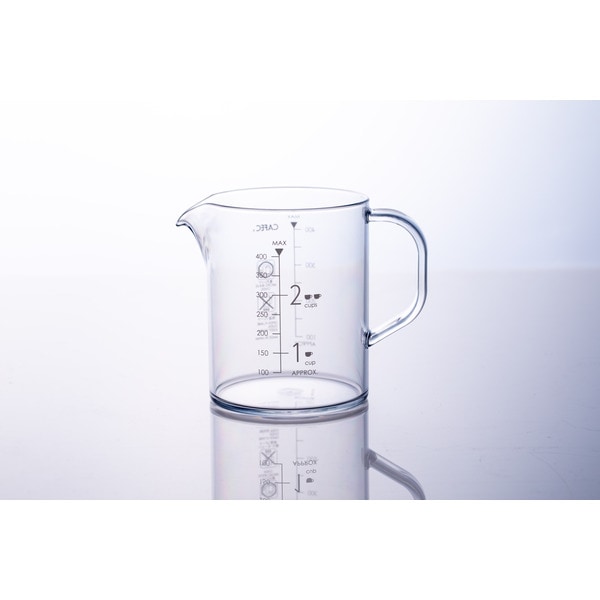 【お取り寄せ】【ロット＝24】三洋産業 カフェック CAFEC トライタンビーカーサーバー400ml クリア TBS-400